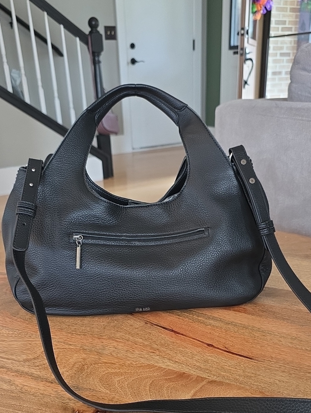 The Sak Rylan Black Leather Bag